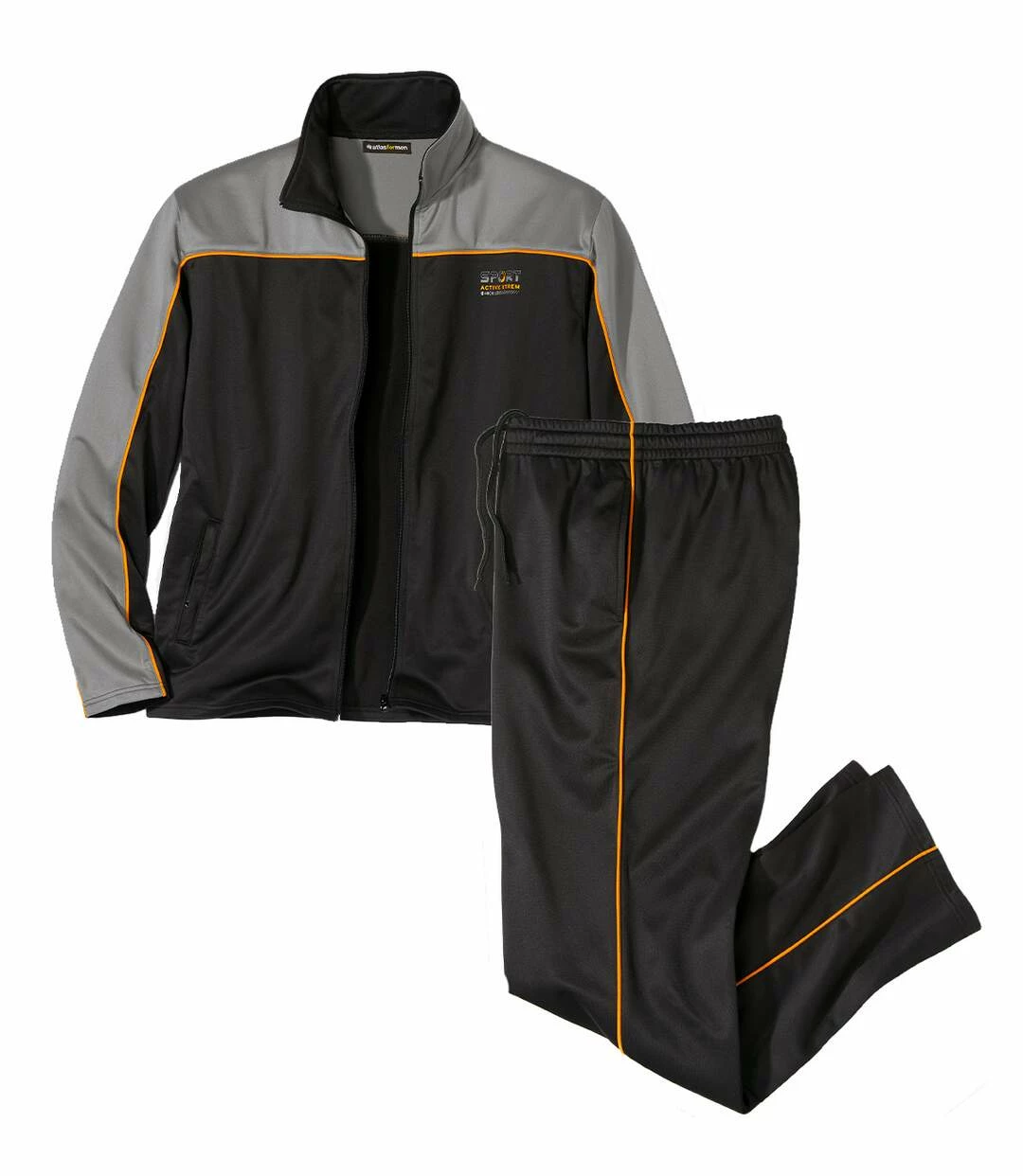 Jogging-Anzug Aus Pflegeleichtem Material 4 Jogging-Anzug Aus Pflegeleichtem Material – Bild 2