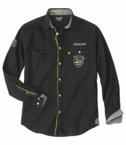Jeans-Hemd Racing Team -ATLAS FOR MEN Verkäufe 022031c992029b6a2a7e7e7464d06d4b