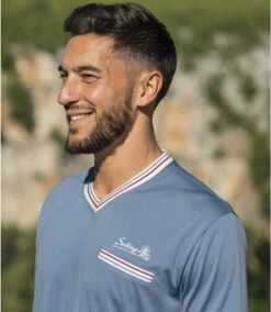 2er-Pack T-Shirts Sailing -ATLAS FOR MEN Verkäufe 03be30e98014590850679eb6111fca95