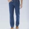 Superbequeme Jeans Mit Teilelastischem Bund