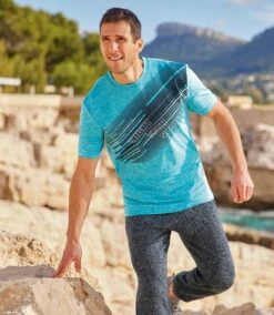 3er-Pack T-Shirts Sporting In Geflammter Optik -ATLAS FOR MEN Verkäufe 07396f37096c6e4ea19bb8b3e75e73ed