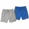 2er-Pack Shorts Running Line Aus Microfaser
