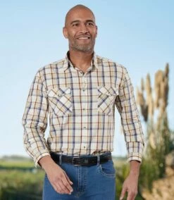 Kariertes Popelinhemd Kootenay -ATLAS FOR MEN Verkäufe 0947b4bf9c714b04977781ebdad34421