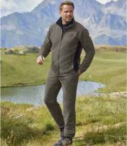 Jogging-Hose Aus Microfleece -ATLAS FOR MEN Verkäufe 09d78cf23cf89e5d76c1e89cc558c82a