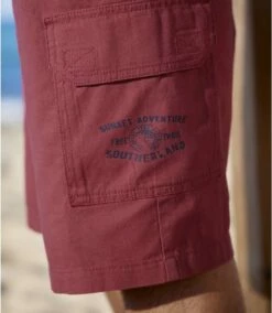 Cargo-Bermuda Aus Canvas -ATLAS FOR MEN Verkäufe 0a4e41417be8f9983873a0d5ac836d4c