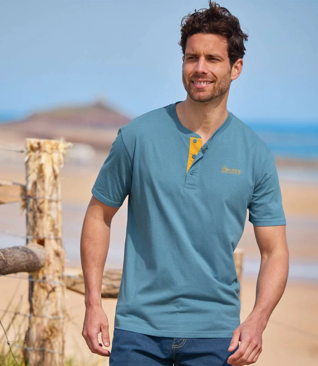 3er-Pack Henleyshirts Island 7 3er-Pack Henleyshirts Island – Bild 5