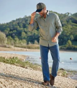 Popelin-Hemd New West Mit Micromotiv -ATLAS FOR MEN Verkäufe 0acb1c8b677e80eacb7d5210707d307b