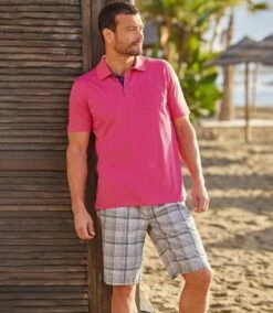 Karierte Bermuda -ATLAS FOR MEN Verkäufe 0c71093b8094ba8b5cd53bc6c0be53c6