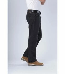 Schwarze Stretch-Jeans Im Regular-Schnitt -ATLAS FOR MEN Verkäufe 0c8b519b667e5165bf3a38b75ab52e28