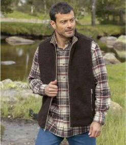 Flanellhemd Mit Schottenkaro -ATLAS FOR MEN Verkäufe 0db29427ad3a00d6e447388f0288c2df