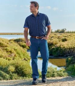 Stretch-Jeans Mit Regular-Schnitt -ATLAS FOR MEN Verkäufe 0ef9904d8d2d5cf57b9af4869c63ec02 1