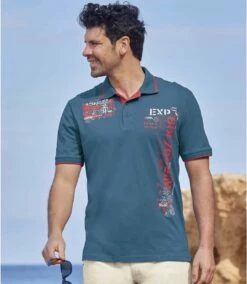 Jersey-Poloshirt Tropic Expedition