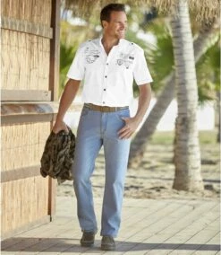 Stretch-Jeans Summer -ATLAS FOR MEN Verkäufe 1020af3252670ef633a11f98cb2aea89