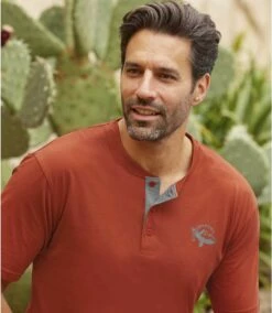 3er-Pack Henleyshirts Colorado Escape -ATLAS FOR MEN Verkäufe 1037d09142ff3d6c78478a7239555fc0