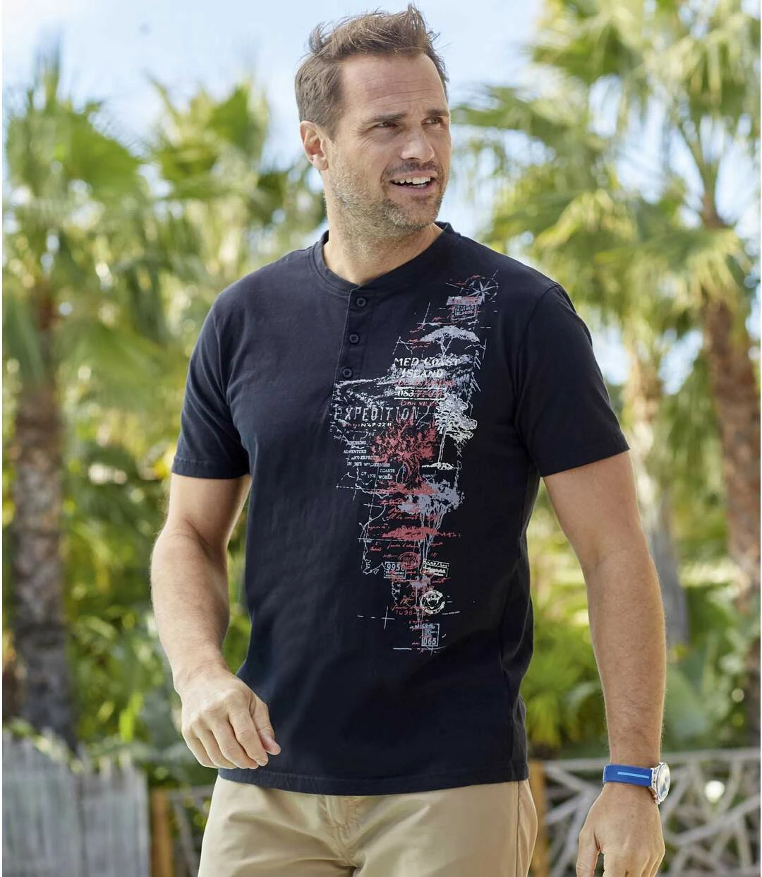 3er-Pack T-Shirts Mittelmeer 4 3er-Pack T-Shirts Mittelmeer – Bild 2