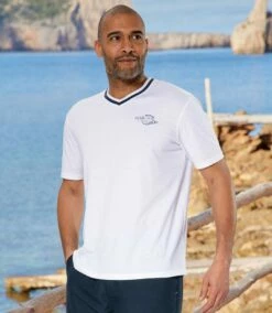 3er-Pack T-Shirts Team Surf Mit V-Ausschnitt -ATLAS FOR MEN Verkäufe 120bf3ccaefd91d21721d663011f19d7