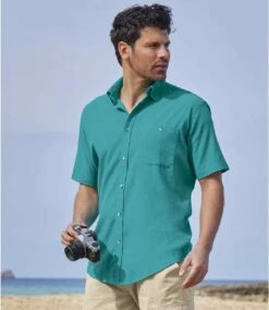 Sommerliches Krepp-Hemd Coast