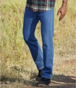 2er-Pack Regular-Stretch-Jeans In Blau Und Schwarz -ATLAS FOR MEN Verkäufe 15fecd0d3d19b5dc8d135779c9cede9b