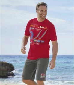 2er-Pack Bermudas West Coast -ATLAS FOR MEN Verkäufe 165067753ab6a8722910b3113850890a