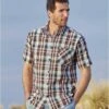 Kariertes Sommerhemd Mit Waffel-Effekt -ATLAS FOR MEN Verkäufe 16ce7f58ab663dcfc7687758da2db104