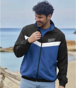 Jogging-Jacke Sport Team Aus Microfaser -ATLAS FOR MEN Verkäufe 173503bec9e6744032a244cb96cf70e3