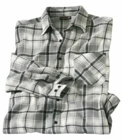 Kariertes Flanell-Hemd Wintertime -ATLAS FOR MEN Verkäufe 174ec1cdca24a9fbcdb6b7c70875de18