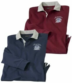 2er-Pack Poloshirts Sporting Club