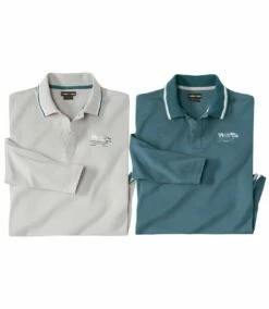 2er-Pack Poloshirts Nautic Club