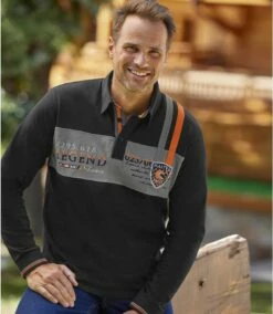 Poloshirt Mythic Racing