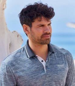 3er-Pack Poloshirts Aus Geflammtem Jersey -ATLAS FOR MEN Verkäufe 1bb08f3800104d0aeb5b033003b80b3c