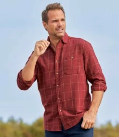Kariertes Flanellhemd Atlas®
