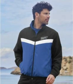 Jogging-Jacke Sport Team Aus Microfaser -ATLAS FOR MEN Verkäufe 1ee650112e9addc200034f561b14aef7