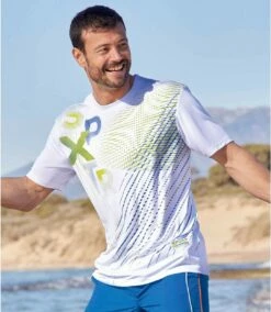 3er-Pack T-Shirts Sport Performer -ATLAS FOR MEN Verkäufe 2069022b6ddd65f7418245267989d637