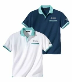 2er-Pack Poloshirts Pacific Coast