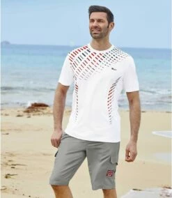 Cargo-Bermuda Surf -ATLAS FOR MEN Verkäufe 21d1de3b3fc287755d20a5020e9e224b