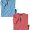 2er-Pack Henleyshirts Marina -ATLAS FOR MEN Verkäufe 224edee3aaec230d79b0511a427b818e