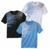 3er-Pack T-Shirts Palme -ATLAS FOR MEN Verkäufe 238bd1530487512b9f57a4c9595c8254