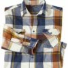 Kariertes Flanell-Hemd Country -ATLAS FOR MEN Verkäufe 24166625c6eb9b6e4f069cd84d011907