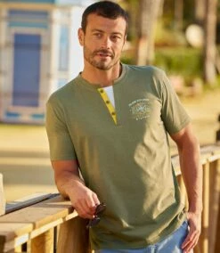 2er-Pack T-Shirts Mit Doppelkragen -ATLAS FOR MEN Verkäufe 25caddefcac904c0906d72af9c11a4e2