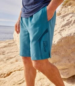 2er-Pack Shorts Sporting Aus Microfaser -ATLAS FOR MEN Verkäufe 267c4694ae757083fbde4016e0287c8b