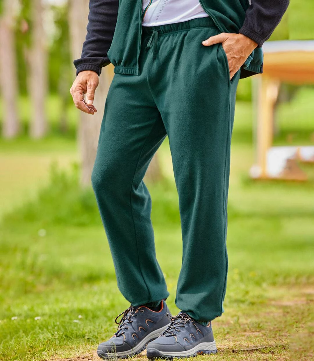 Trainingsanzug Outdoor Aus Fleece 7 Trainingsanzug Outdoor Aus Fleece – Bild 5