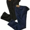 2er-Pack Regular-Jeans Stretch Komfort