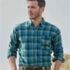 Kariertes Flanell-Hemd -ATLAS FOR MEN Verkäufe 285a3477f45e79a20244c6ea965e0d17