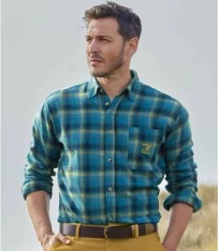 Kariertes Flanell-Hemd