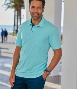 3er-Pack Poloshirts Kykladen -ATLAS FOR MEN Verkäufe 29c3455bb0baf874747cad351543df00