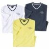 3er-Pack T-Shirts Team Surf Mit V-Ausschnitt -ATLAS FOR MEN Verkäufe 2a1e72b937535b1412c1e6a1dc5501b1