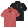 2er-Pack Poloshirts Nautical Sailing -ATLAS FOR MEN Verkäufe 2b7cea7b41d092740aafedf6df14db94