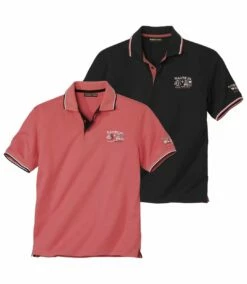 2er-Pack Poloshirts Nautical Sailing