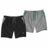 2er-Pack Shorts Beach Aus Microfaser