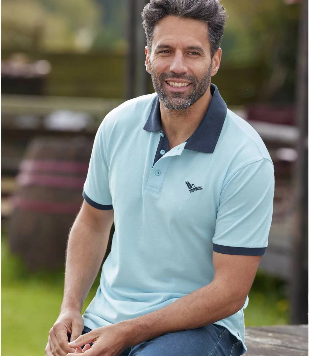 2er-Pack Sportlich Elegante Poloshirts 4 2er-Pack Sportlich Elegante Poloshirts – Bild 2